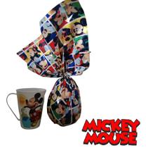 Ovo De Páscoa Mickey Mouse Com Caneca Ovo De Páscoa Mickey Mouse Com Caneca
