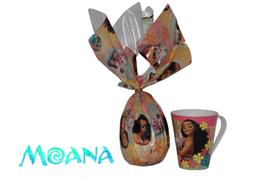 Ovo De Pascoa Moana Com Caneca