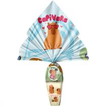 Ovo de Páscoa Montevergine Infantil Chocolate ao Leite Capivara 80g