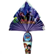 Ovo de Páscoa Montevirgine Infantil Chocolate ao Leite Hotel Transilvânia Copo de Brinde 80g