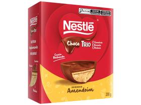 Ovo de Páscoa Nestlé Choco Trio Recheado 200g