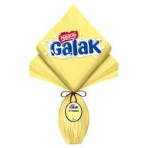 Ovo de Páscoa Nestlé Galak Chocolate Branco 199g Recheado