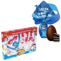 Ovo De Páscoa Oreo E Kit Médico Infantil Educativo Dentista - Lacta