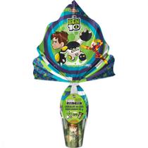 Ovo de Páscoa Topcau Ben 10 Infantil Chocolate ao Leite 90g com Copo Ben 10