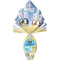 Ovo de Páscoa Topcau Bluey Infantil Chocolate ao Leite 80g com Quebra-Cabeça de Brinde Bluey