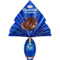 Ovo de Páscoa Topcau Chocolate ao Leite 120g Crocante