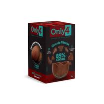 Ovo de Pascoa Vegano Sem Glúten ONLY4 Puro 85% 160g