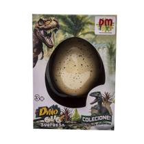 Ovo Dino Colecionável Surpresa Modelos Variados DM Toys