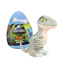 Ovo Dinossauro Smash Blue Jurassic World Rebirth Fun Ovo Dinossauro Smash Blue Jurassic World Rebirth Fun