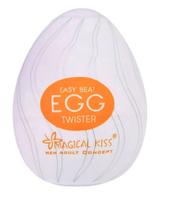 Ovo Egg Massageador Silicone Easy Beat Unissex - magical kiss