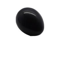 Ovo Egg Yoni Energia Pomporismo Obsidiana Negra Ovoterapia - Loja da Índia