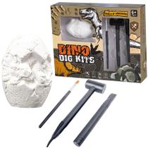 Ovo Escavação Dinossauro Fóssil Boneco Surpresa Dino - Bee Toys