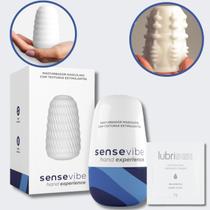 Ovo Estimulador Masculino Texturizado Sensevibe Hand Experience