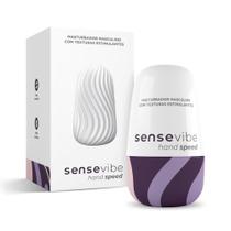 Ovo Estimulador Masculino Texturizado Sensevibe Hand Speed - A Sós