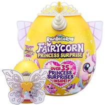 OVO Grande Rainbocorns Fada Surpresa Coroa Branco Serie 6 FUN F0129-3 OVO Grande Rainbocorns Fada Surpresa Coroa Branco Serie 6 FUN F0129-3