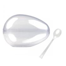 Ovo Horizon. G 350g C/colher C/4un Bluestar