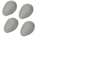 Ovo Indez Branco Pequeno para Canários - Unidade Ovo Indez Branco Pequeno para Canários - Unidade