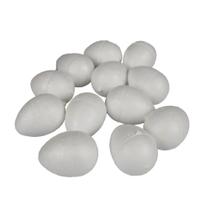 Ovo Isopor M 3,5cm Codorna Com 12 Unidades 1050 OVO ISOPOR M.CODORNA C/12 1050