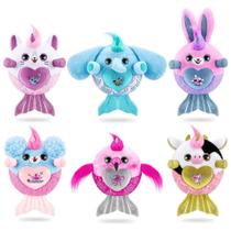 Ovo Mágico Rainbocorns Mermaidcorn Sereia Surpresa Série 7 F0129-1 Fun
