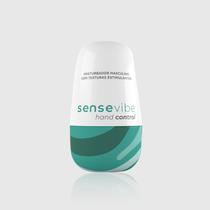 Ovo Massageador Masculino Sensevibe Hand Control