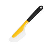 Ovo Mexido OXO Good Grips - Espátula de Silicone para Virar e Dobrar (Transparente/Amarelo)