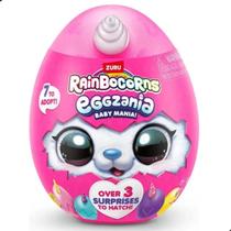 Ovo pelucia rainbocorns eggzania - series 1 - pequeno Ovo pelucia rainbocorns eggzania - series 1 - pequeno