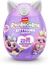 Ovo Rainbocorns Kittycorn CINZA Surprise Séries 7 F0150-1 - FUN