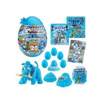 Ovo Smashers Dino ice Age Surprise Azul F00631 Fun
