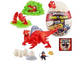 Ovo Supresa Dinossauro Smashers Dino Island