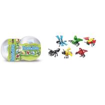 Ovo Surpresa Bloco De Montar Insetos Kit Personalizado Ovo Surpresa Bloco De Montar Insetos Kit Personalizado