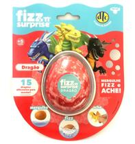Ovo Surpresa Fizz N Surpresa Dragão 5086 DTC Brinquedo