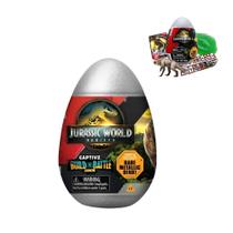 Ovo Surpresa Jurassic World Captiviz Rebirth Fun F02141 - Fun Divirta-se