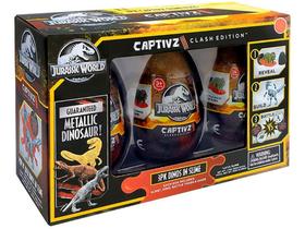Ovo Surpresa Jurassic World CAPTIVZ Clash Edition - Season Sunny Brinquedos