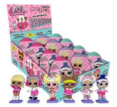 Ovo Surpresa Lol Go Play Bala em Pó Morango 12x2,2g