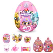 Ovo Surpresa Pelúcia Rainbocorns Mamacórnio Séries 1 - Fun