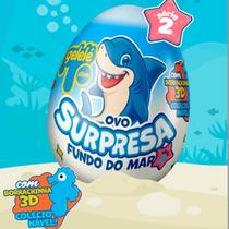 OVO SURPRESA SLIME - FUNDO DO MAR - SERIE 2 - 98g - GELELÉ OVO SURPRESA SLIME - FUNDO DO MAR - SERIE 2 - 98g - GELELÉ