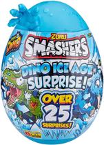 Ovo Surpresa Smashers Dino com Mais de 25 Surpresas! - Mamute, Azul