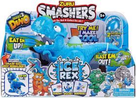 Ovo Surpresa Smashers Dino Ice Tiranossauro T - Rex Fun 0632