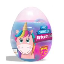 Ovo Surpresa Unicórnio Gelelé - Doce Brinquedo 803598 Ovo Surpresa Unicórnio Gelelé - Doce Brinquedo 803598