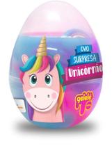 Ovo surpresa unicornio ref 3582 - Doce Brinquedo