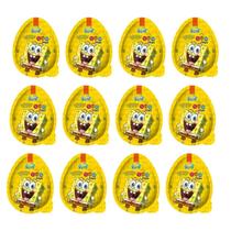 Ovo Toys Bob Esponja Surpresa 12 Unidades - 10g CADA Ovo Toys Bob Esponja Surpresa 12 Unidades - 10g CADA