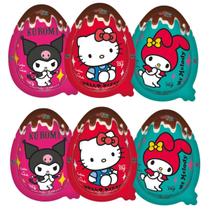Ovo Toys Hello Kitty Surpresa 6 Unidades SORTIDO 15g Cada Ovo Toys Hello Kitty Surpresa 6 Unidades SORTIDO 15g Cada