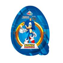 Ovo Toys Surpresa Doce Brinquedo Sonic 10g Ovo Toys Surpresa Doce Brinquedo Sonic 10g