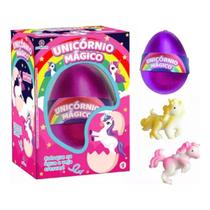 Ovo Unicórnio Mágico Surpresa Infantil Cresce Na Água Ovo Unicórnio Mágico Surpresa Infantil Cresce Na Água