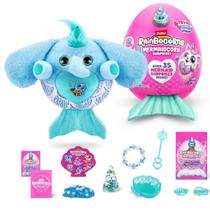 Ovo Zuru Rainbocorns Sereia Surpresa Azul Claro - Fun Ovo Zuru Rainbocorns Sereia Surpresa Azul Claro - Fun