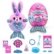 Ovo Zuru Rainbocorns Sereia Surpresa Azul Escuro - Fun Ovo Zuru Rainbocorns Sereia Surpresa Azul Escuro - Fun