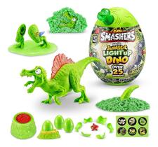 Ovo Zuru Smashers Mini Jurassic Light Up Dino Grande