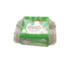 Ovos Caipiras de Madeira com corte e faquinha, da Coleção Comidinhas da NewArt Ovos Caipiras de Madeira com corte e faquinha, da Coleção Comidinhas da NewArt