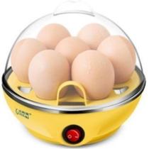 Ovos Cozidos Egg Cooker Cozedor Elétrico 110v 350W Amarelo Ovos Cozidos Egg Cooker Cozedor Elétrico 110v 350W Amarelo