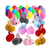 Ovos De Coelho Da Páscoa 6/12/18/24 Peças Lembrancinhas Fofas Para Festa De Páscoa Aniversário